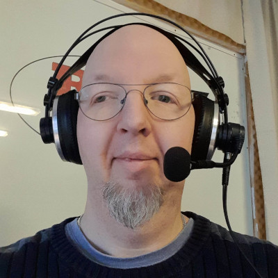 Programledare Mårten Carlsson